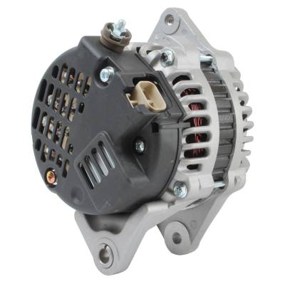 Rareelectrical - New 12V 70A Alternator Compatible With 1998-2001 Kia Sephia Ls 2000-2004 Spectra Base Gs 1.8L L4 - Image 2