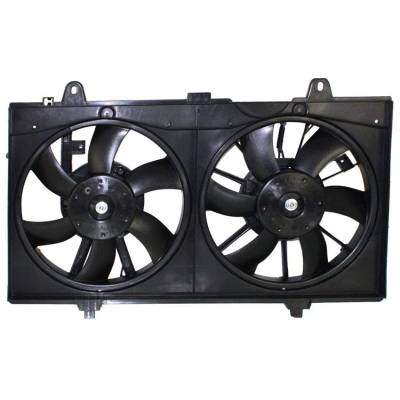 New Engine Cooling Fan Compatible With Nissan Sentra Sl 2.0L 2007-2012 By Part Number 21481-Et000