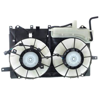 Rareelectrical - New Cooling Fan Compatible With Toyota Prius 2006-2007 By Part Numbers 16361-21040 1636121040 - Image 2