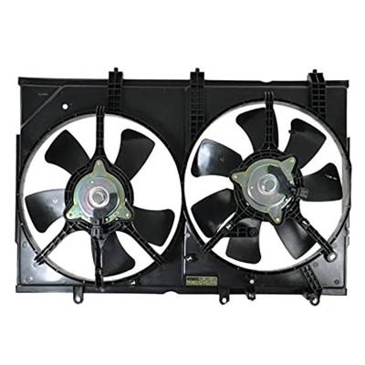 Rareelectrical - New Engine Cooling Fan Compatible With Mitsubishi Outlander 2003-2004 By Part Number Mr312899 - Image 2