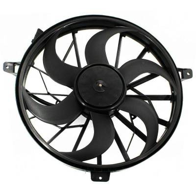 New Cooling Fan Compatible With Jeep Grand Cherokee Limited Se 2004 By Part Numbers 52079528Ad