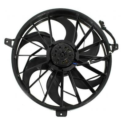 Rareelectrical - New Cooling Fan Compatible With Jeep Grand Cherokee Limited Se 2004 By Part Numbers 52079528Ad - Image 2