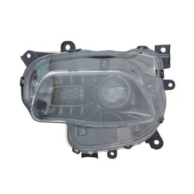 New Left Side Headlight Fits Jeep Cherokee 14 Halogen Bulb 68102847Ae Ch2502249