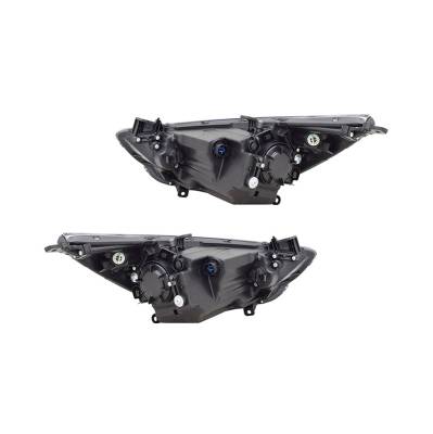 Rareelectrical - New Headlight Pair Fits Hyundai Accent 2015-16 92101-1R710 Hy2503192 921021R710 - Image 2