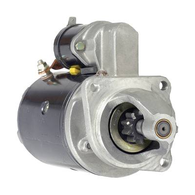 New 12 Volt Starter Fits Massey Ferguson Tractor Mf-8240 Mf-8250 1999-00 26357C