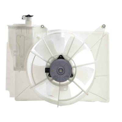 Rareelectrical - New Cooling Fan Compatible With Toyota Echo 2000-2005 By Part Numbers 16361-21050 1636121050 - Image 2