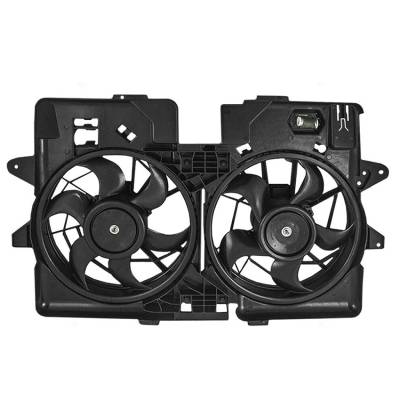 New Cooling Fan Compatible With Mercury Mariner 3.0L V6 2968Cc 181Ci 2005 By Part Numbers
