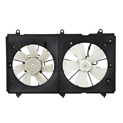 New Cooling Fan Compatible With Honda Accord 2003-2004 By Part Numbers 19015-Raa-A01 19015Raaa01