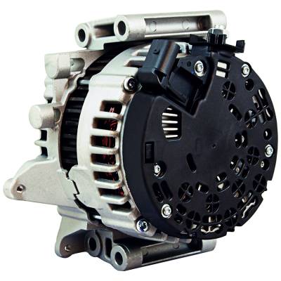 Rareelectrical - New 12 Volt 180 Amp Alternator Compatible With Mercedes Europe C200 Cdi 2007-16 By Part Number - Image 2
