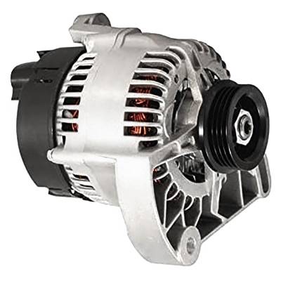 New 12 Volt 75 Amp Alternator Compatible With Fiat Europe Car Stilo 1200 2001-2004 By Part Number