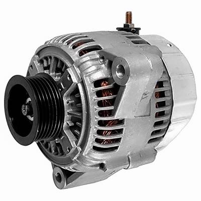 New 100 Amp 12 Volt Alternator Compatible With Lexus Sc400 4.0L 1996-1997 By Part Number Al3258x