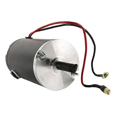 New Reversible 12 Volts Salt Spreader Motor Compatible With Fisher Poly Caster By Part Number 78300