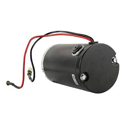 Rareelectrical - New Reversible 12 Volts Salt Spreader Motor Compatible With Fisher Poly Caster By Part Number 78300 - Image 2