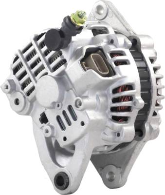 Rareelectrical - New 12 Volt 70A Alternator Compatible With Mazda 323 1995 Al4217x 986040541 0-986-604-054 B6bf18300r - Image 2