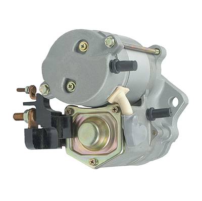 Rareelectrical - New 12 Volt 10 Tooth Starter Fits Dodge B2500 B3500 1995 128000-7812 128000-7810 - Image 2