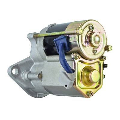 Rareelectrical - New 9T 12 Volt Starter Fits Subaru Europe Legacy I Estate 1992-1994 23300Aa200 - Image 2