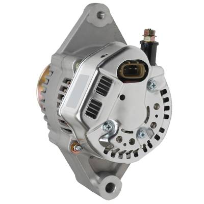 Rareelectrical - New 12V 50A Alternator Fits Toyota Forklift By Part Number 101211-3731 101211373 - Image 2