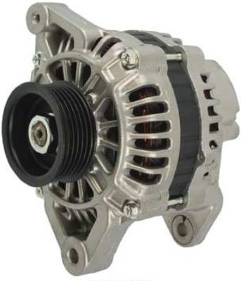 New 12V 80A Alternator Compatible With Nissan Stanza 1990-1992 Al2353x A002t18792 A2t18792