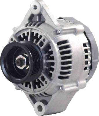 New 80A Alternator Compatible With 1990-1991 Lexus Es250 1989-1991 Toyota Camry 2.5L V6 2Vz-Fe Dohc