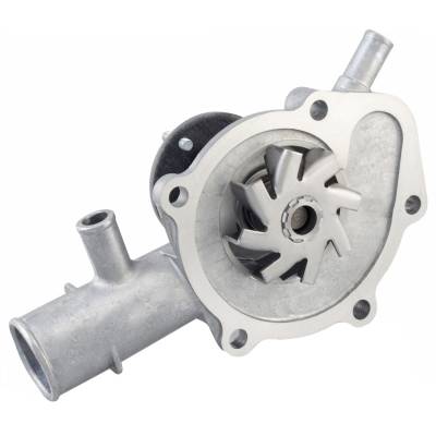Rareelectrical - New Water Pump Compatible With Toyota Corolla 1976-1982 Corona 1974 1.6L 1.8L L4 Metal Impeller - Image 3