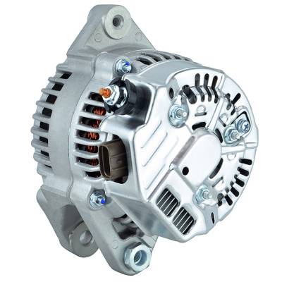 Rareelectrical - New 12V 80 Amp Alternator Fits Toyota Europe Yaris 1500 2001-2010 0-986-045-831 - Image 2