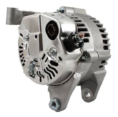 Rareelectrical - Alternator 136A 6-Groove Serpentine Pulley Cw Rotation Compatible With 1999-2000 Dodge Dakota Base - Image 2