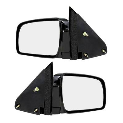 New Replacement Left Driver & Right Passenger Side Door Mirror Compatible With 2005-2009 Buick