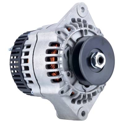 Rareelectrical - New 12V 95A Alternator Fits Renault Tractor Ares 540 550 3.9L 1997-01 11.201.668 - Image 1