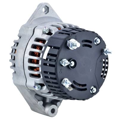 Rareelectrical - New 12V 95A Alternator Fits Renault Tractors Ceres 65 75 85 95 Mg-234 Aak5116 - Image 2