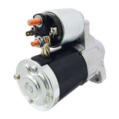 Rareelectrical - New 12V 8 Tooth Starter Fits Mitsubishi Outlander 2.4L 2011 M000t38771 1810A205 - Image 2