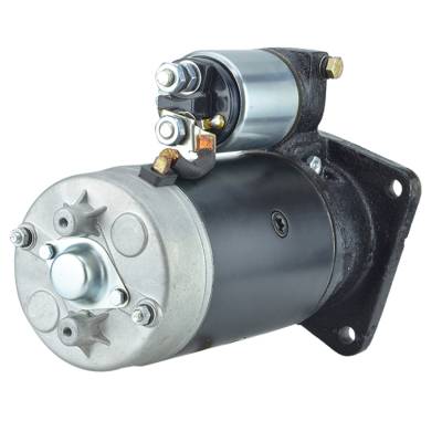 Rareelectrical - New 9T 24V Starter Fits Fiat-Allis Loader Fl-5 1981-1988 77080560 0-986-021-001 - Image 2