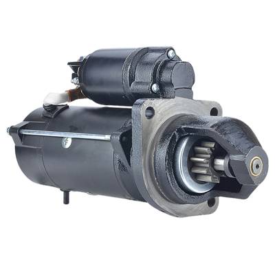 New Starter Motor 12V 4.2Kw Plgr Cw 10-Tooth Compatible With Mahle Doosan Forklift D20s-5 D25s-5