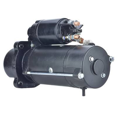 Rareelectrical - New Starter Motor Compatible With Mahle Plgr 12V 4.2Kw Cw 10-Tooth 2002-2005 John Deere Sprayer 4710 - Image 2