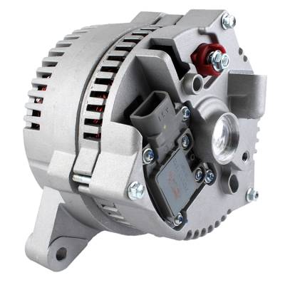 Rareelectrical - New 12V 130A Alternator Fits Ford F-450 F-550 6.8L 1999-01 F65u-10300-Bb Gl-379 - Image 2