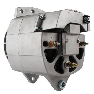 Rareelectrical - New 185 Amp Alternator Compatible With John Deere 9650 9660 9750 9760 9860 Sts Combine 6081 8.1L - Image 2