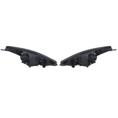 Rareelectrical - New Pair Of Halogen Head Lights Fits Kia Sportage 2017-2019 Ki2503198 Ki2502198 - Image 2