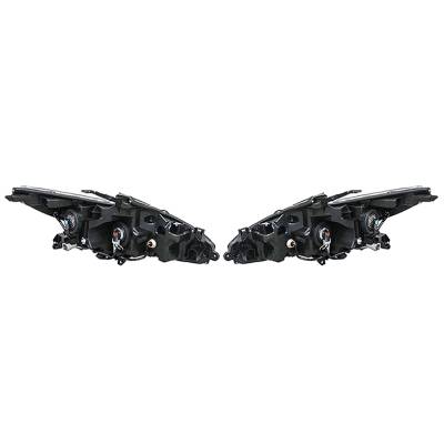 Rareelectrical - New Pair Of Halogen Head Lights Fits Nissan Altima 2016-2018 Ni2503249 Ni2502249 - Image 2