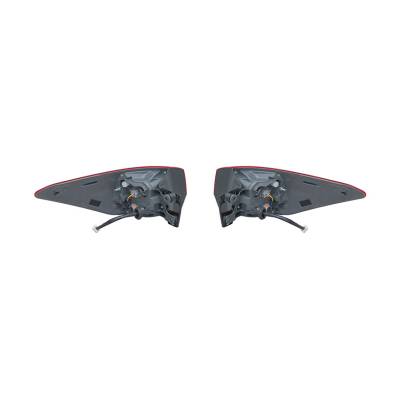 Rareelectrical - New Outer Tail Light Pair Fits Toyota Highlander 2017 Gas To2805132 81560-0E160 - Image 2