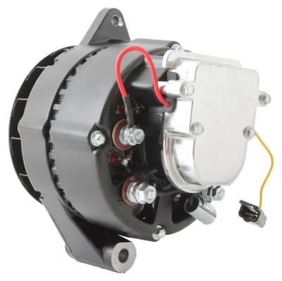 Rareelectrical - New 37A Alternator Fits Glenwood Indmar Marine Engine 388501 10-269 8Mr2051fa - Image 2