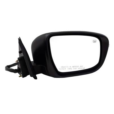 Rareelectrical - New Passenger Door Mirror Fits Nissan Juke 2016 963013Ym5a Ni1321276 With Camera - Image 2
