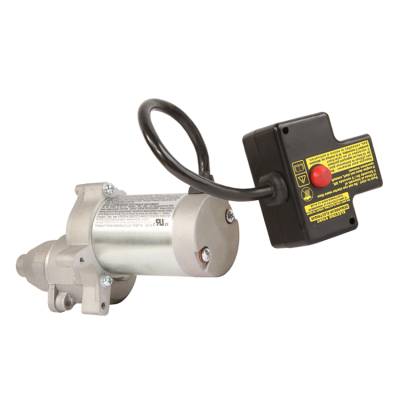 New Starter Motor Compatible With Briggs & Stratton Snowblower 120V Ac Electric Start Osgr Ccw