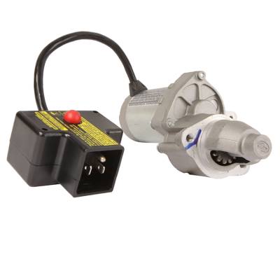 Rareelectrical - New 120V Ac Electric Starter Compatible With Briggs & Stratton Snowblower Snow Thrower Us Household - Image 2