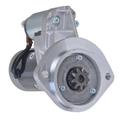 New 12 Volt 9 Tooth Starter Fits Nissan Lcv Europe Cabstar 2000-2006 23300-0T600