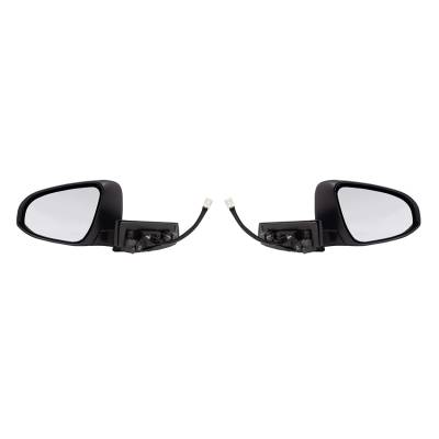Rareelectrical - New Door Mirror Pair Fits Toyota C-Hr Base Le Xle 2019 87940-F4050 87910-F4050 - Image 2