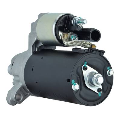 Rareelectrical - New Starter Motor Compatible With 2014-2016 Audi A6 Quattro A7 Quattro 3.0L Tdi V6 Diesel A8 Q5 Cpnb - Image 2