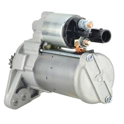 Rareelectrical - New Starter Motor Compatible With 2016-2018 Vw Golf Jetta 1.4L 1395Cc Manual Trans 2015-2018 Golf - Image 2