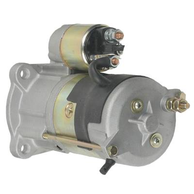 Rareelectrical - New 12V Cw Starter Fits Gehl Skid Steer Sl7610 2004-2012 Is1071 11131014 Azf4569 - Image 2