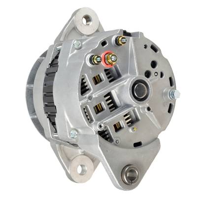 Rareelectrical - New 24V 50A 1 Wire Alternator Fits Champion 716A 710A 94-98 1307-203-H1 Alt-1023 - Image 2