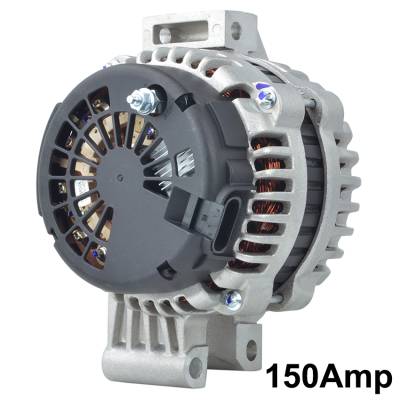 Rareelectrical - New 150Amp Alternator Fits Chevrolet Trailblazer 4.2L Vin S 2002-2005 F042300176 - Image 2
