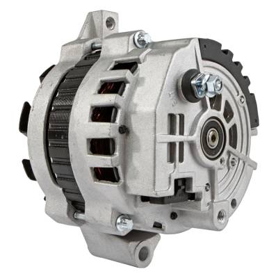 Rareelectrical - New 12V 220A Alternator Fits Oldsmobile Calais 3.0L 1986 1987 10463085 10497121 - Image 2